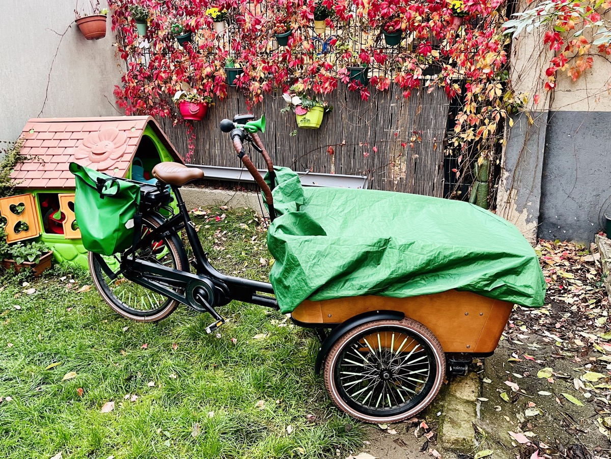 Bei großen Abenteuern im Zoo, Streifzügen tief im Wald und Reisen in das Schulbiologiezentrum etc., steht uns unser elektrisches Zwergenmobil bei.