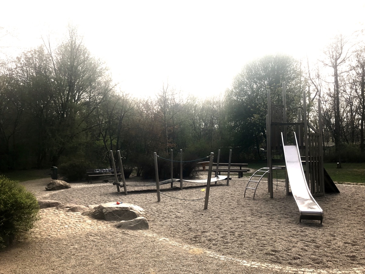 Sonnenspielplatz für trübe Tage